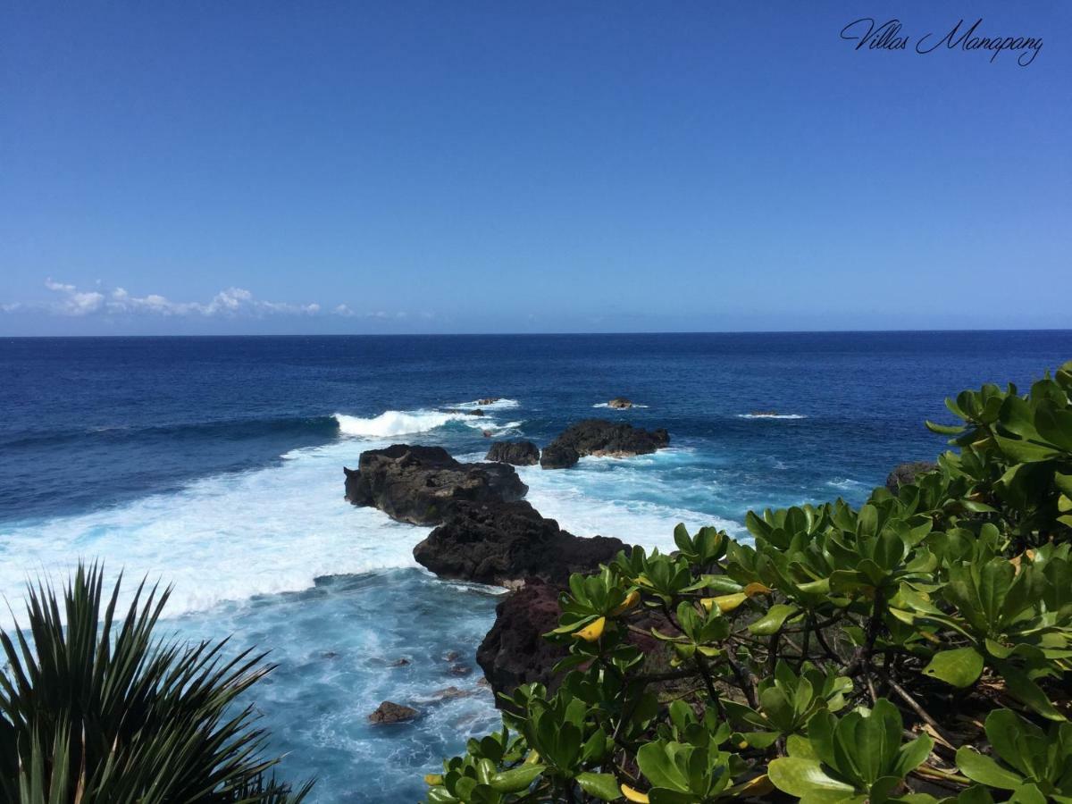 Villas Manapany Saint-Joseph Bagian luar foto